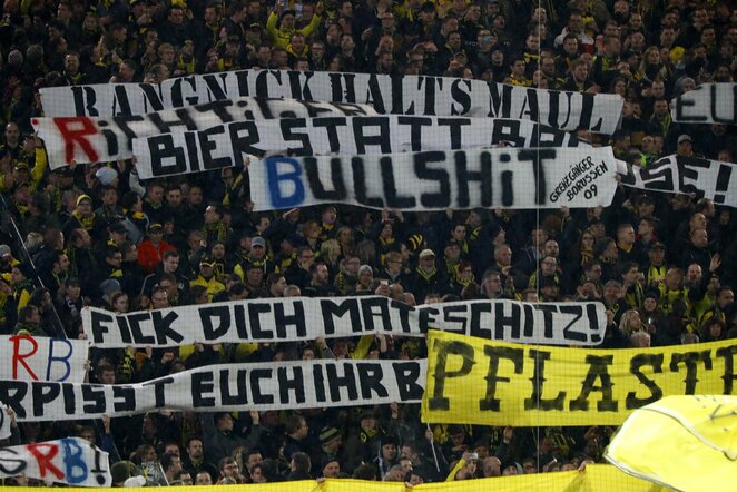 Aistringiausi „Borussia“ gerbėjai | Scanpix nuotr.