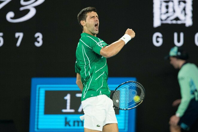 Novakas Djokovičius | Scanpix nuotr.