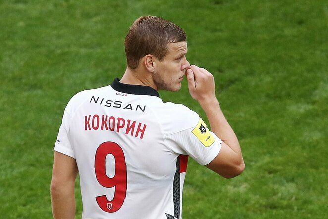 Aleksandras Kokorinas | Scanpix nuotr.