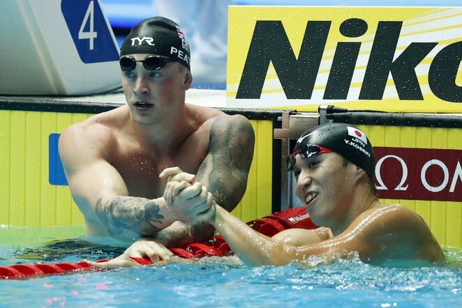 Adamas Peaty | Scanpix nuotr.