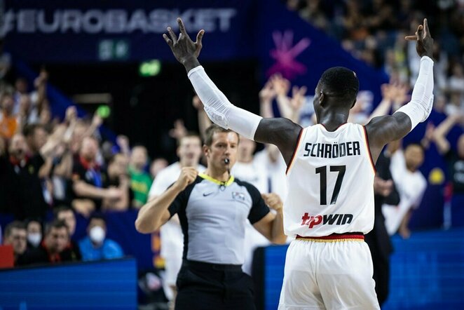 Schroderis | FIBA nuotr.