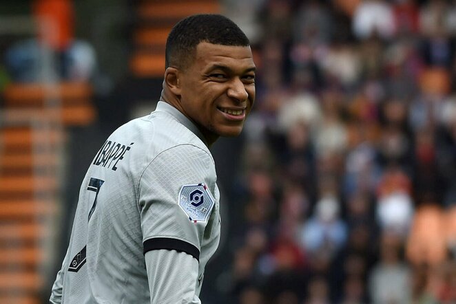 Kylianas Mbappe | Scanpix nuotr.