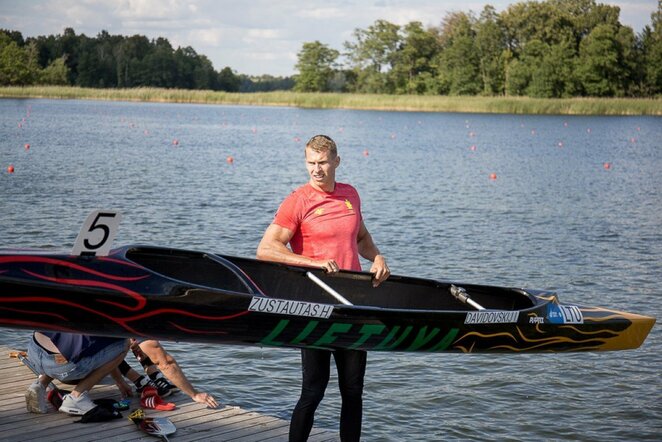 Henrikas Žustautas | Sauliaus Čirbos nuotr.