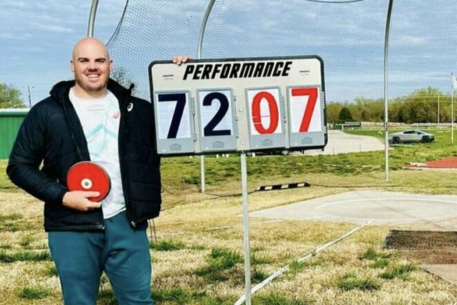 Matthew Denny | Organizatorių nuotr.