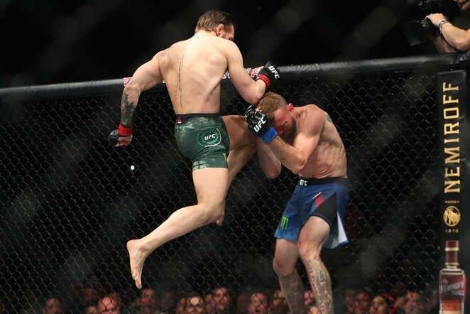 Conoras McGregoras prieš Donaldą Cerrone'ą | Scanpix nuotr.
