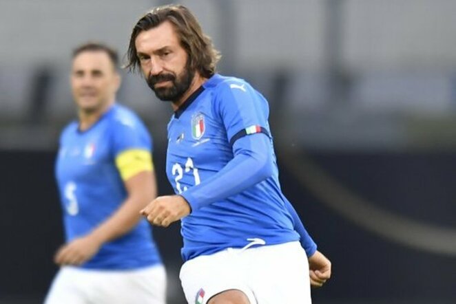 Andrea Pirlo | Scanpix nuotr.