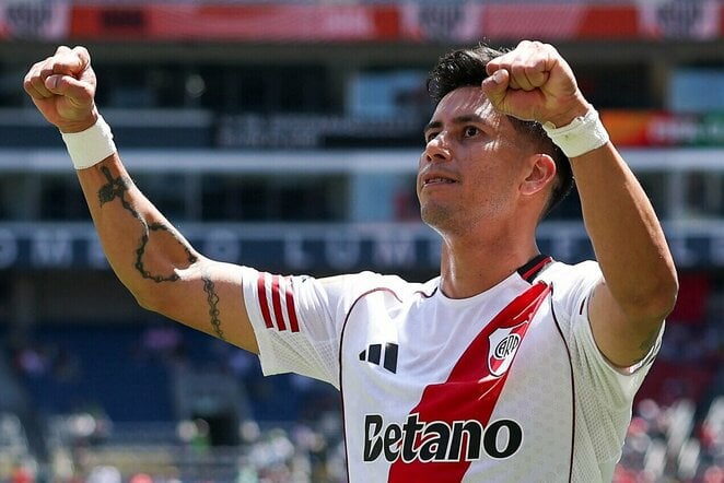 Maximiliano Meza | Scanpix nuotr.