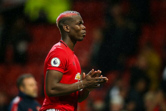 Paulis Pogba | Scanpix nuotr.