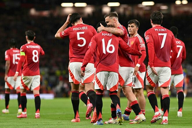 „Manchester United“ | Scanpix nuotr.