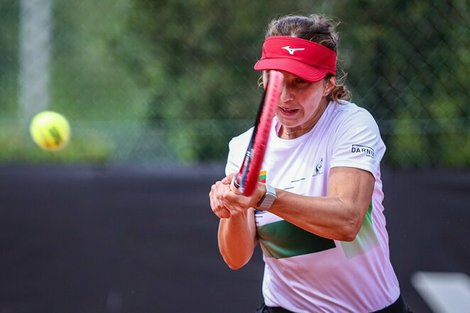 Justina Mikulskytė (Federacao Portuguesa de Tenis nuotr.) | Organizatorių nuotr.