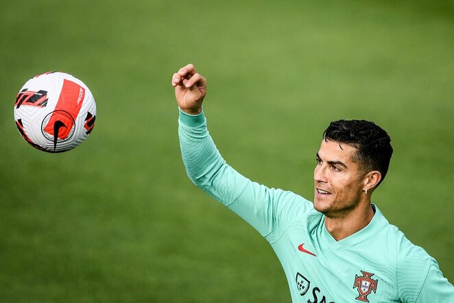 Cristiano Ronaldo | Scanpix nuotr.