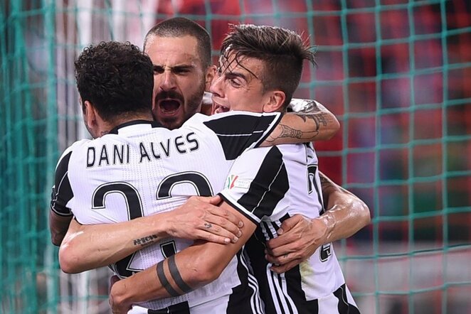 „Juventus“ – „Lazio“ rungtynių akimirka | Scanpix nuotr.