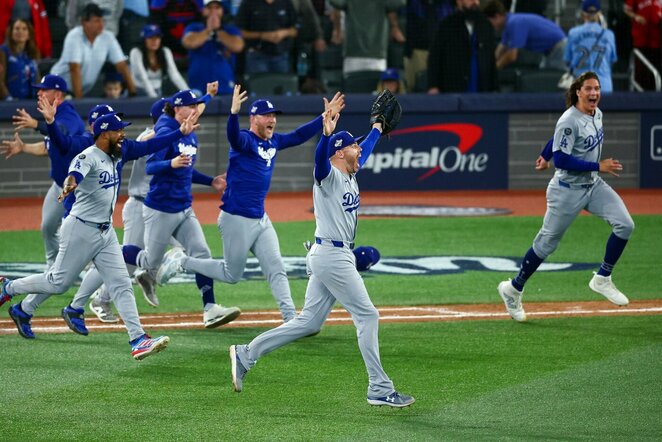Los Andželo „Dodgers“ | Scanpix nuotr.