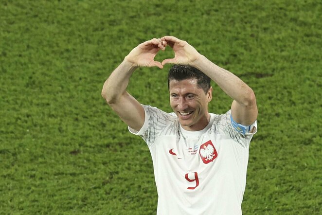 Robert Lewandowski | Scanpix nuotr.