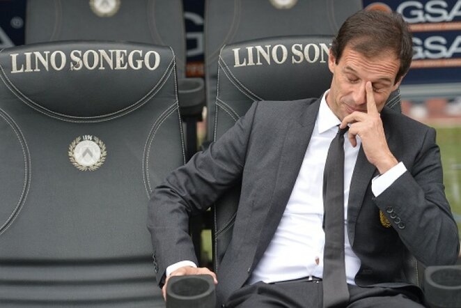 Massimiliano Allegri | AFP/Scanpix nuotr.