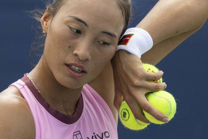 Qinwen Zheng | Scanpix nuotr.