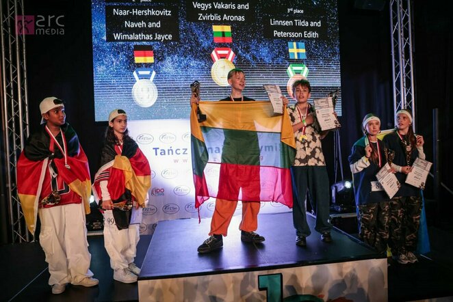 IDO Europos gatvės šokių čempionatas | Organizatorių nuotr.