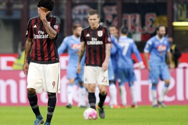 „Milan“ patyrė skaudžią nesėkmę | Reuters/Scanpix nuotr.