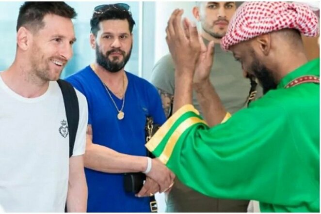 Lionelis Messi | Instagram.com nuotr