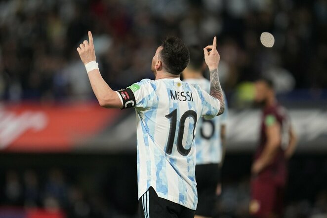 Lionelis Messi | Scanpix nuotr.