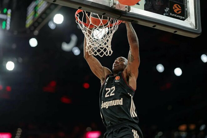 Isiaha Mike'as | Euroleague nuotr.