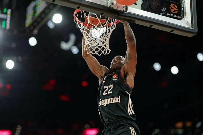 Isiaha Mike'as | Euroleague nuotr.