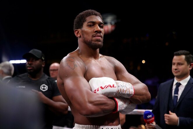 Anthony Joshua | Scanpix nuotr.