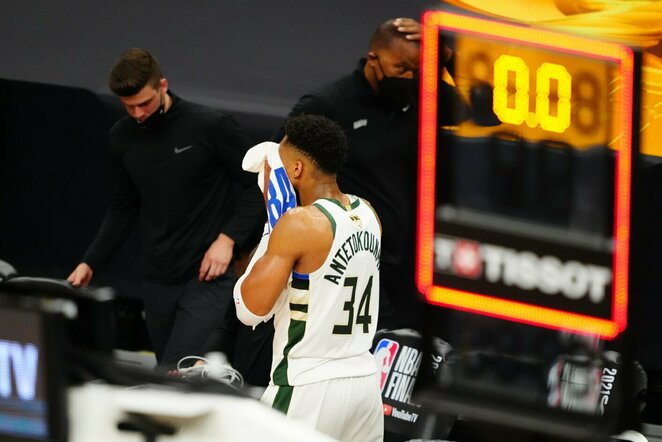 Giannis Antetokounmpo | Scanpix nuotr.
