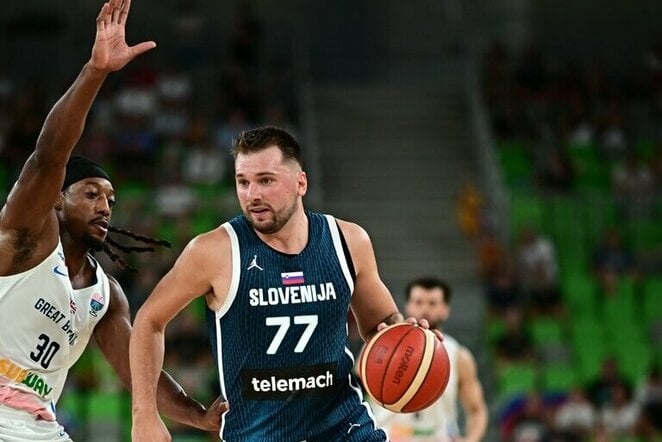 Luka Dončičius | „Facebook“ nuotr.
