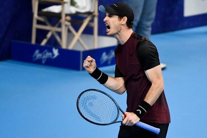 Andy Murray'us | Scanpix nuotr.
