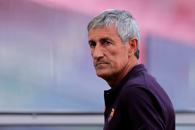 Quique Setien | Scanpix nuotr.