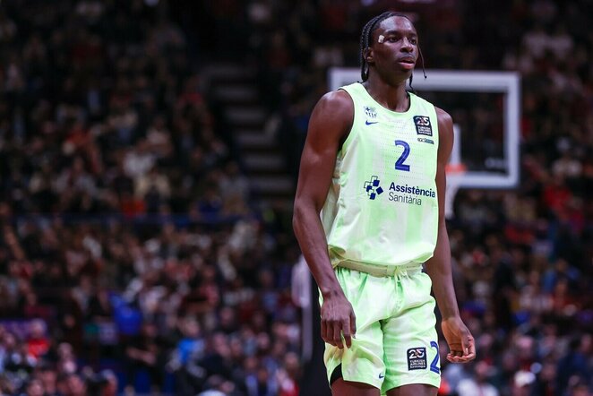 Dame Sarras | Scanpix nuotr.