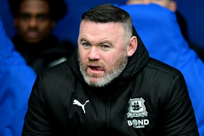 Wayne'as Rooney | Scanpix nuotr.