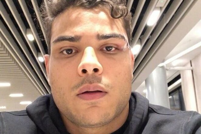 Paulo Costa | Instagram.com nuotr