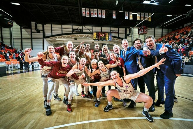 Venecijos „Umana Reyer“ | FIBA nuotr.