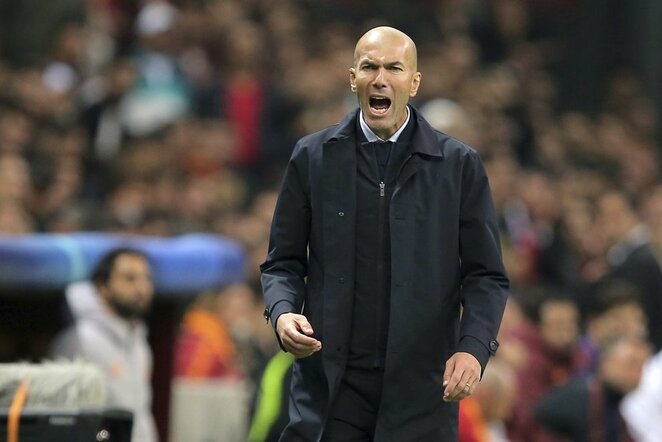 Zinedine'as Zidane'as | Scanpix nuotr.
