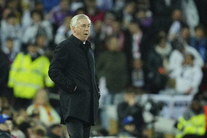 Carlo Ancelotti | Scanpix nuotr.