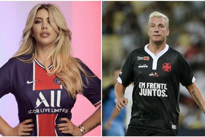 Wanda Nara ir Maxi Lopezas | Scanpix nuotr.