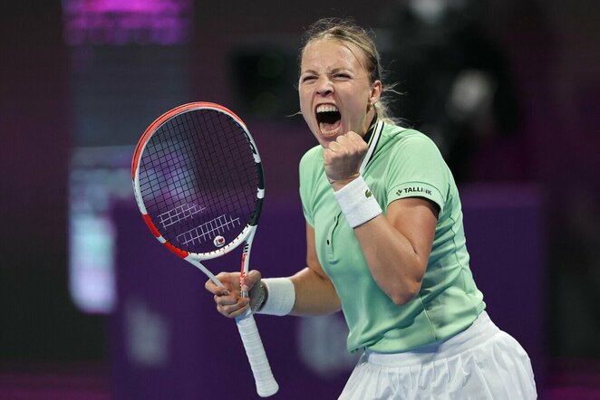 Anett Kontaveit | Scanpix nuotr.