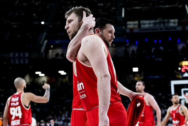 Sasha Vezenkovas | Euroleague nuotr.
