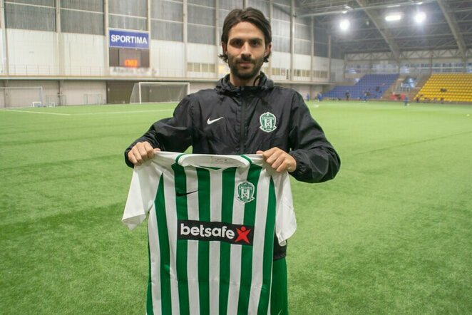 Oliveris Buffas | fkzalgiris.lt nuotr.