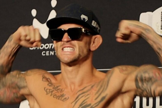 Dustinas Poirier | Organizatorių nuotr.