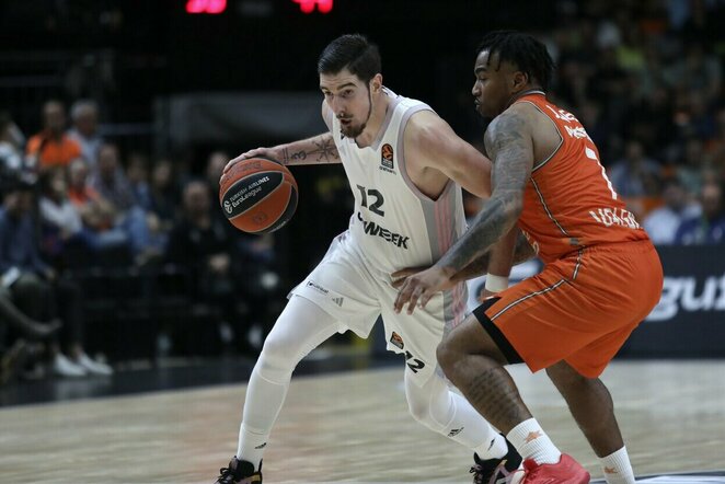 Nando De Colo | „X“ nuotr.