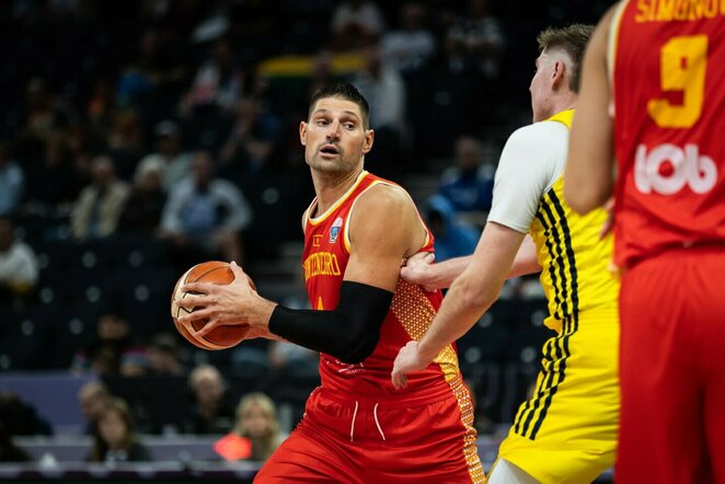 Nikola Vučevičius | FIBA nuotr.