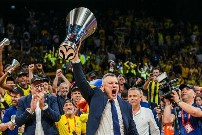 Šarūnas Jasikevičius | Organizatorių nuotr.