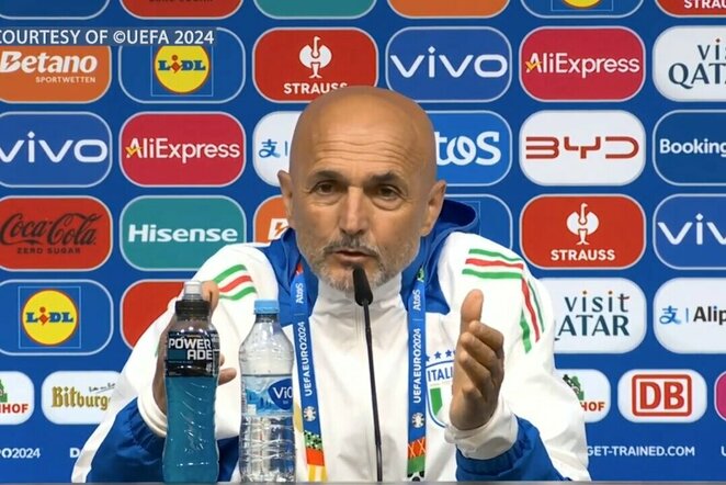 Luciano Spalletti | „Stop“ kadras