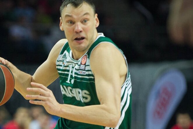 „Žalgirio“ krepšininkai pirmieji šį sezoną LKL čempionate laimėjo Pasvalyje (Tomas Lukšys, Fotodiena.lt)