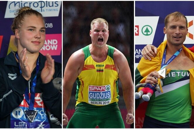 Lietuvos medalininkai | Scanpix nuotr.
