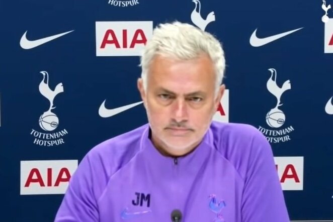 Jose Mourinho | Youtube.com nuotr.