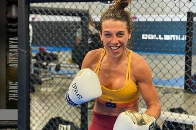 Joanna Jedrzejczyk | Instagram.com nuotr